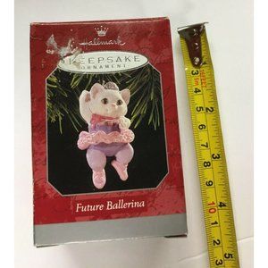 Christmas Ornament "Future Ballerina" Hallmark 1998 QX6756
